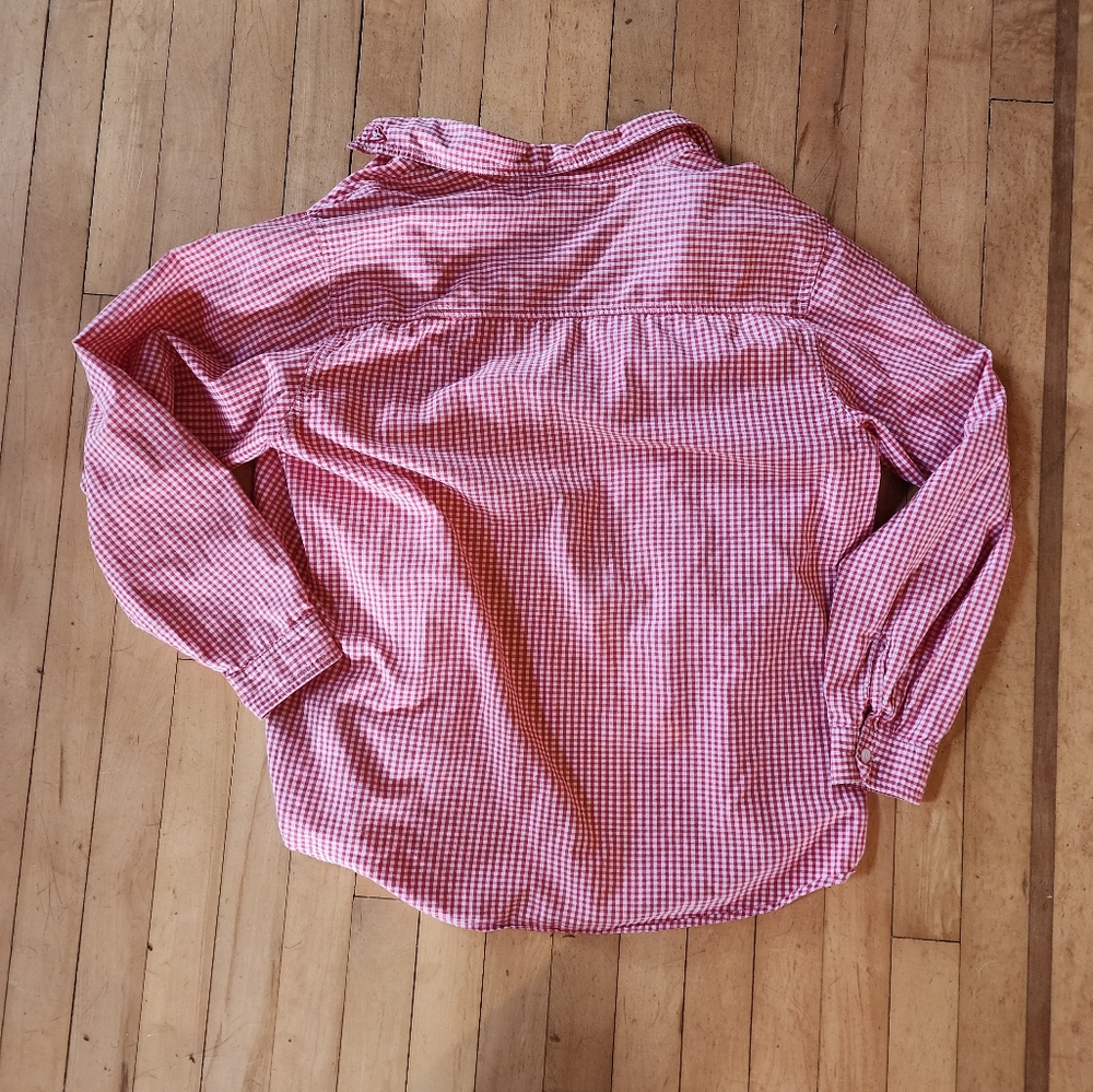 Vintage Button Down Quizz Again View 2